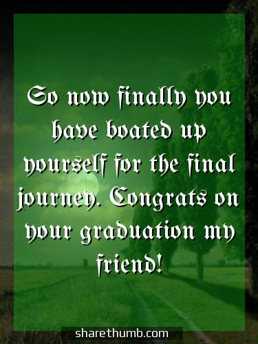 thank you cards for graduation message